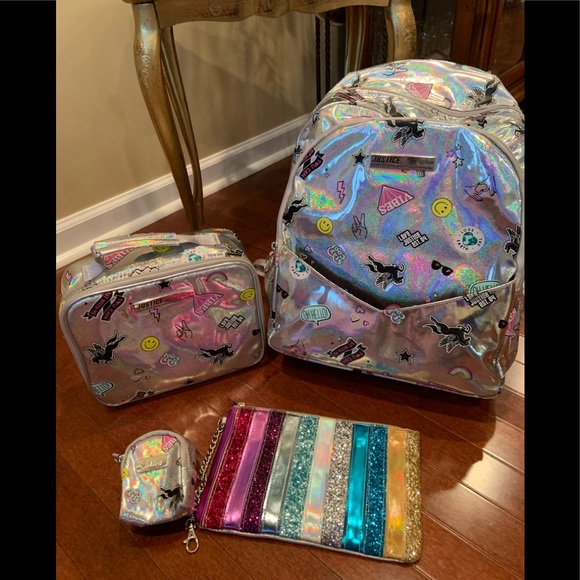 Justice Accessories Justice Backpack Set Poshmark